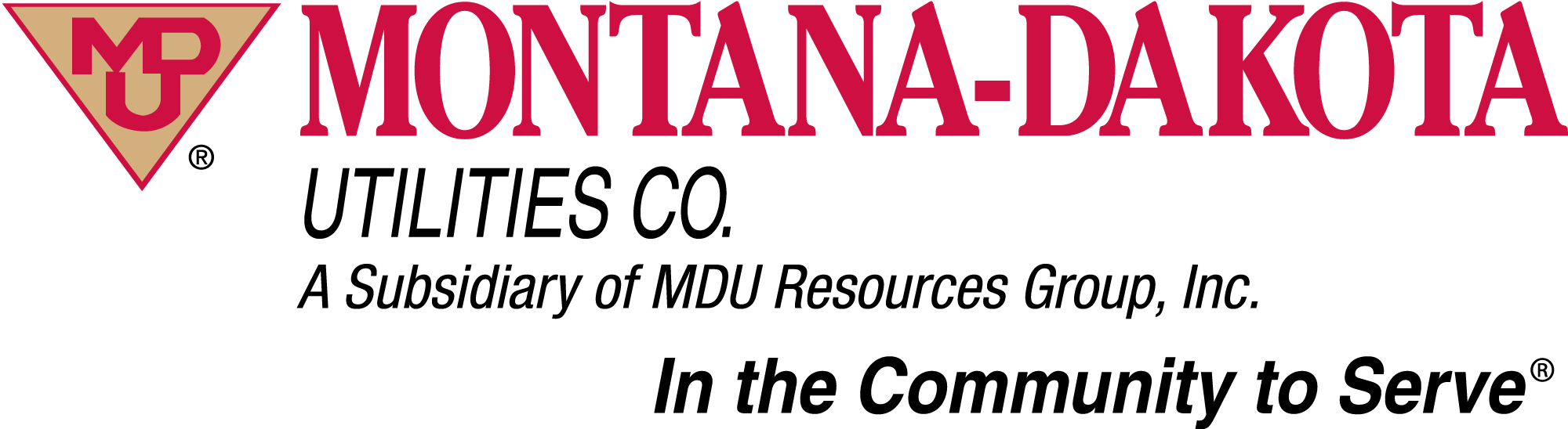 Montana Dakota Utilities Cooperative logo