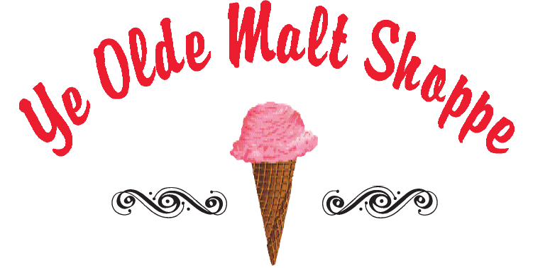 Ye Olde Malt Shoppe logo