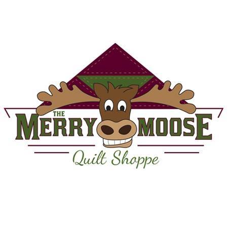 The Merry Moose Quilt Shoppe logo