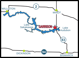 Garrison Map