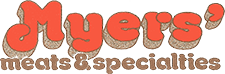 Myers' Meats logo