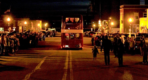 Image showing Dickens Village Festival in Garrison North Dakota