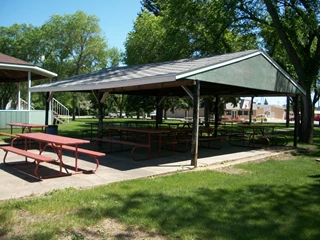 View of Picnic Shelter