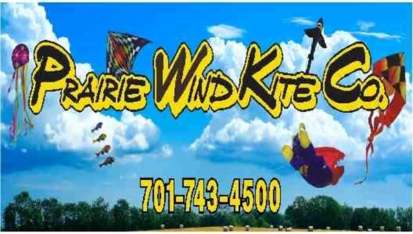 Image showing Prairie Wind Kite Company in Garrison North Dakota