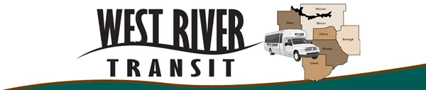 Image showing West River Transit in Garrison North Dakota