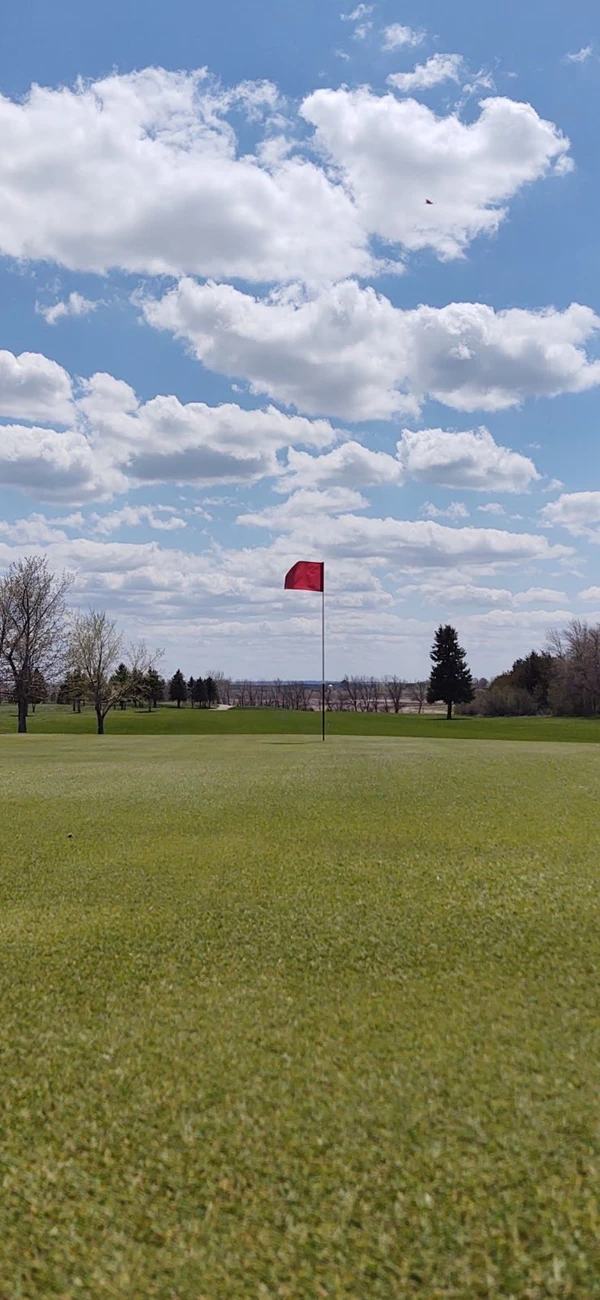 Image showing Garrison Golf Course in Garrison North Dakota