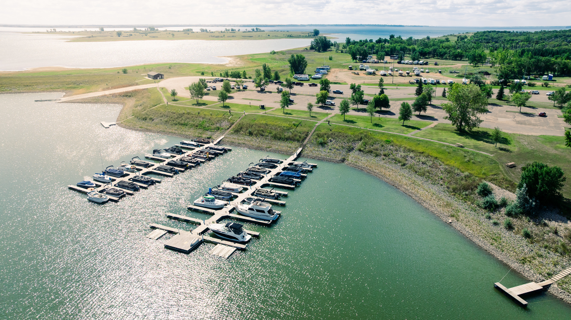 Fort Stevenson State Park - Garrison ND