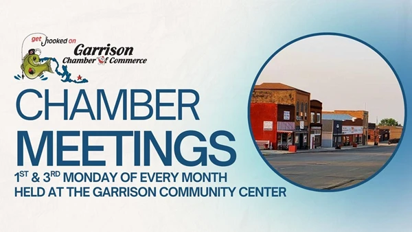 Image showing Garrison Chamber of Commerce: General Meeting in Garrison North Dakota