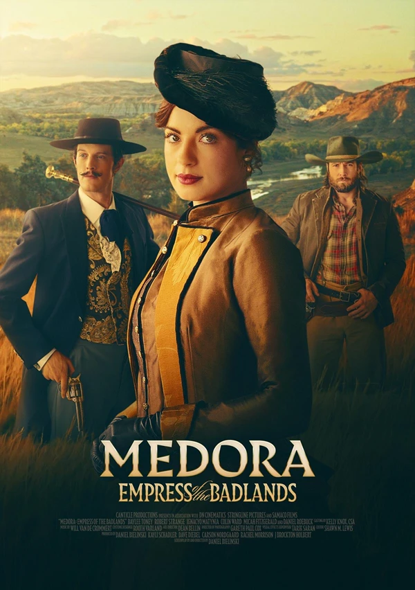 Image showing May 15th & 16th: Medora: The Empress of the Badlands in Garrison North Dakota