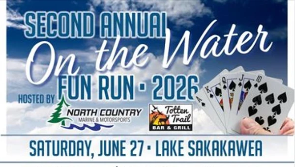 Image showing On the Water Fun Run in Garrison North Dakota