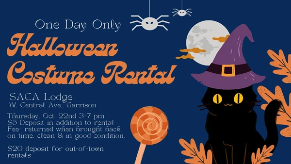 Image showing SACA Halloween Costume Rental in Garrison North Dakota