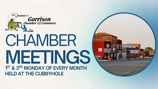 Image showing Garrison Chamber of Commerce: General Meeting in Garrison North Dakota
