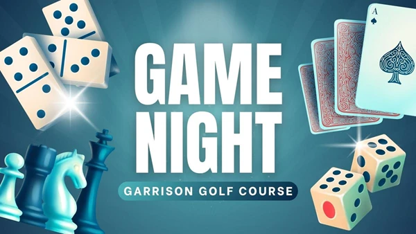 Image showing Game Night: Pinochle  in Garrison North Dakota