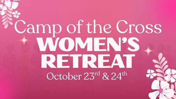 Image showing Women's Retreat at Camp of the Cross in Garrison North Dakota