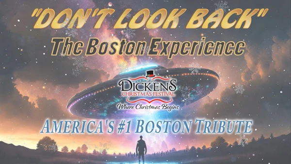 Image showing Dec. 5th: Don't Look Back - The Boston Experience in Garrison North Dakota