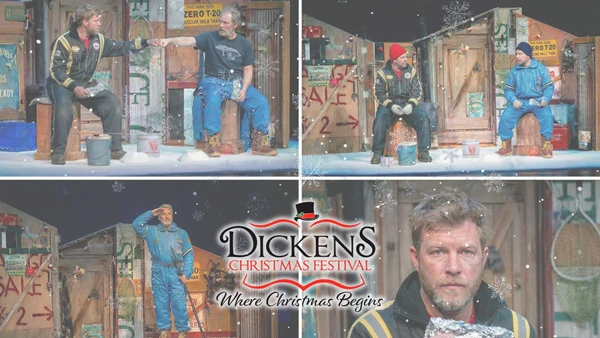 Image showing Dec. 4th: Guys on Ice - An Ice Fishing Musical in Garrison North Dakota