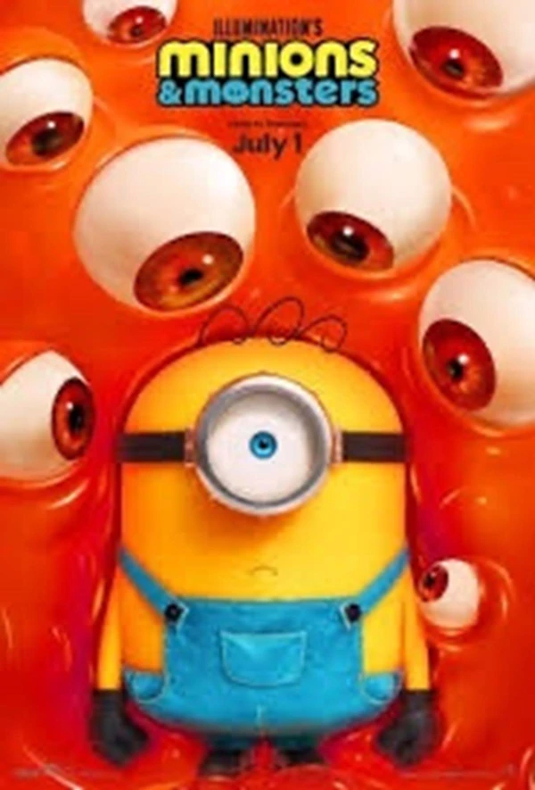 Image showing September 25th & 26th: Minions & Monsters - Rated: PG in Garrison North Dakota