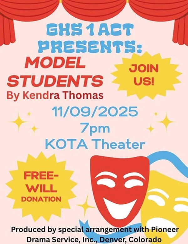 Image showing GHS 1 Act Performance in Garrison North Dakota