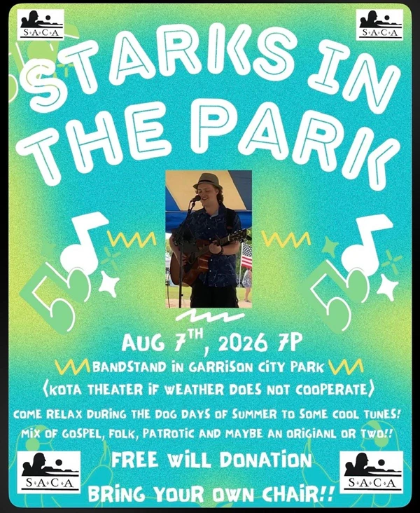 Image showing Starks in the Park - Hosted by SACA in Garrison North Dakota