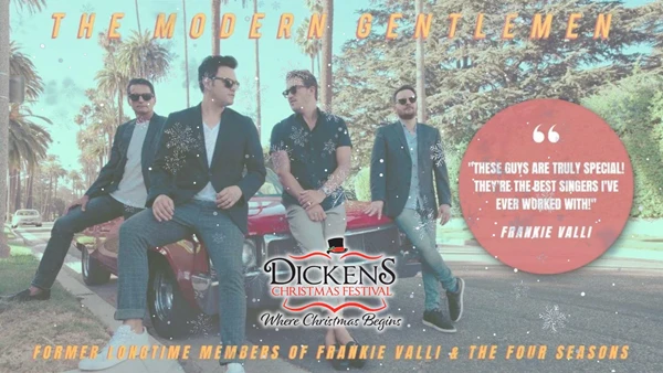 Image showing Nov. 28th: The Modern Gentlemen in Garrison North Dakota