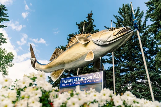 Wally the Walleye